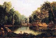 Robert S.Duncanson Little Miami River oil painting
